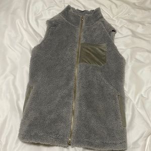Soft Grey lightweight vest